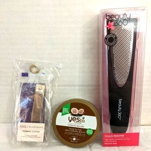 Set of 4 Beauty Products For Feet Brand New